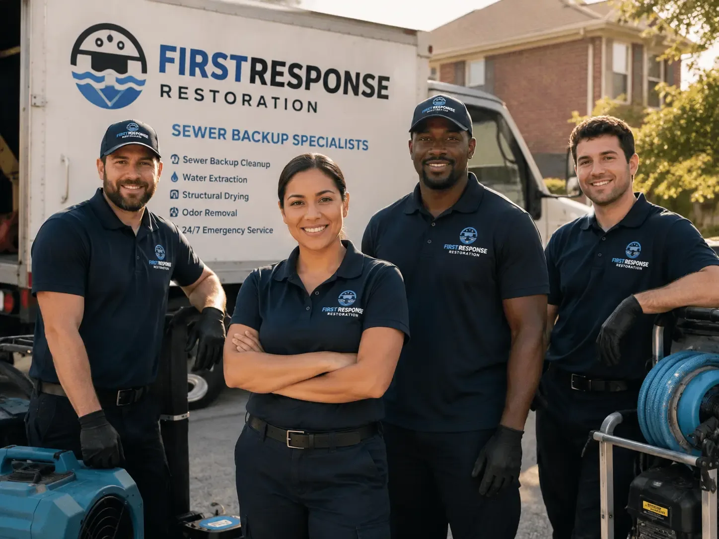 FirstResponse Restoration serving Dows, IA